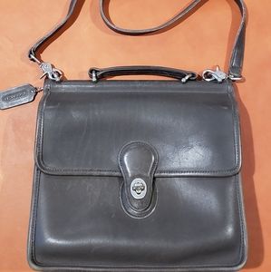 Coach crossbody with handle